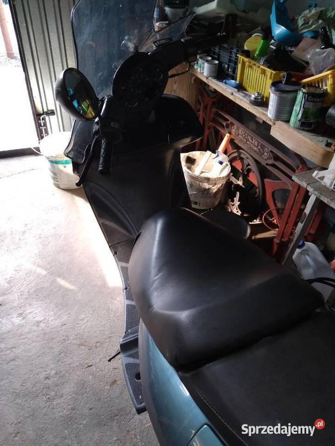 Skuter mbk skyliner 125 opolskie Popielów