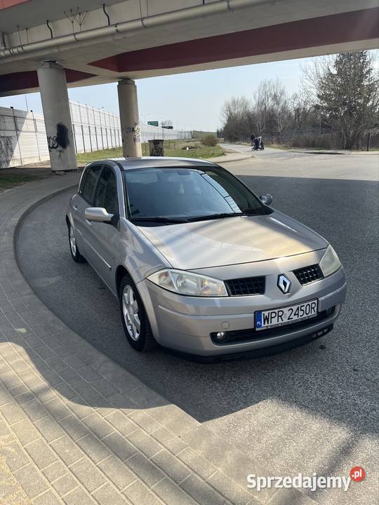 Renault Megane II Rybie