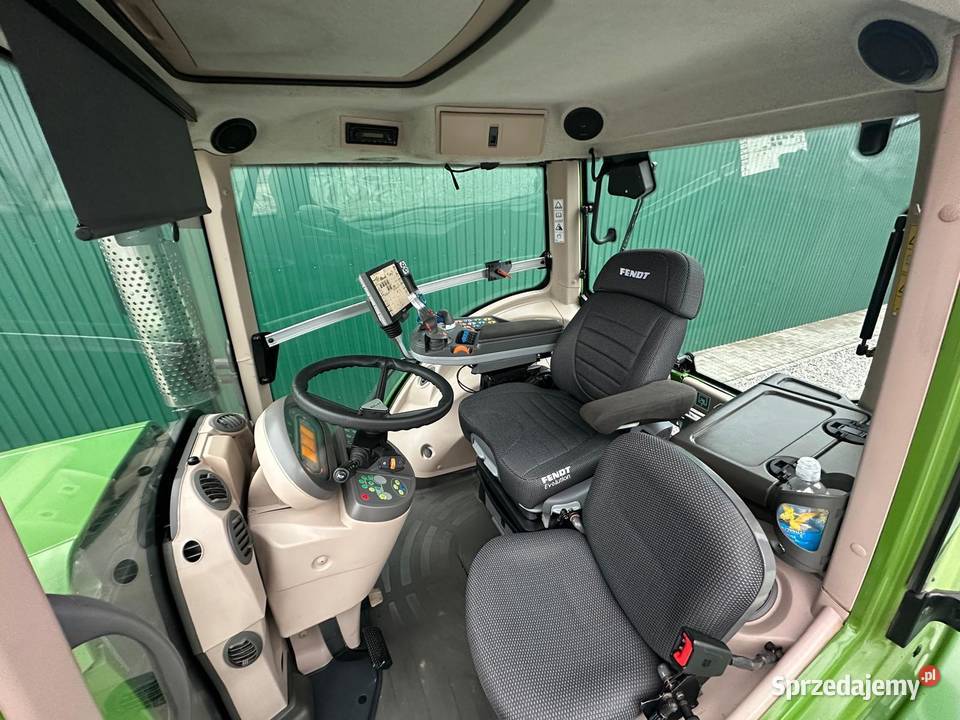 Fendt 828 Profi Plus 2018 maks wypas przedni Wom Prądy