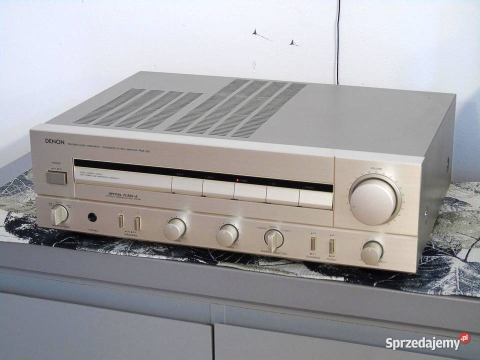 Wzmacniacz Denon PMA520 srebrny świetne stereo sprzedam