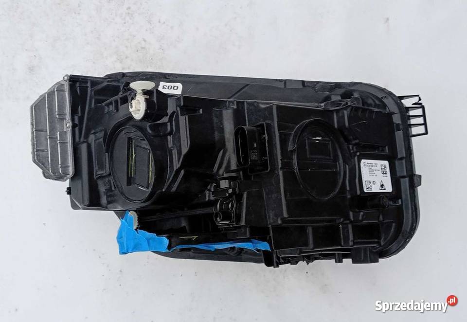 Mercedes GLB Full Led reflektor lampa lewy przód Przeźmierowo