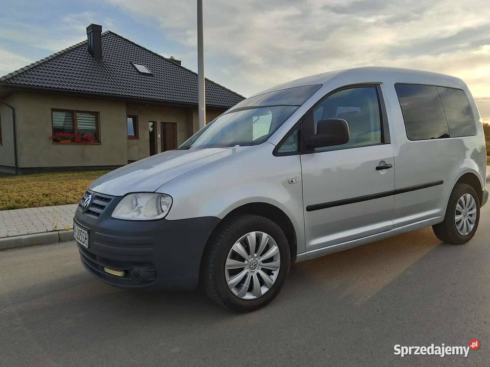Volkswagen Caddy 2010r Polski salon Caddy sprzedam