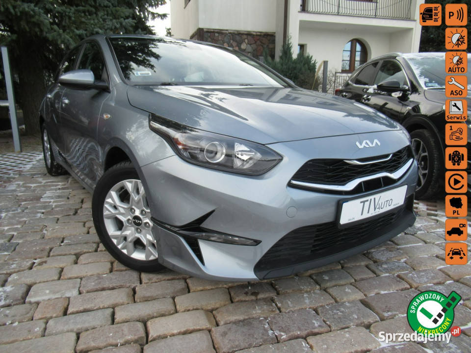 Kia Ceed BEZWYPADKOWY Fabryczna Gwarancja Kamera isofix mazowieckie Warszawa