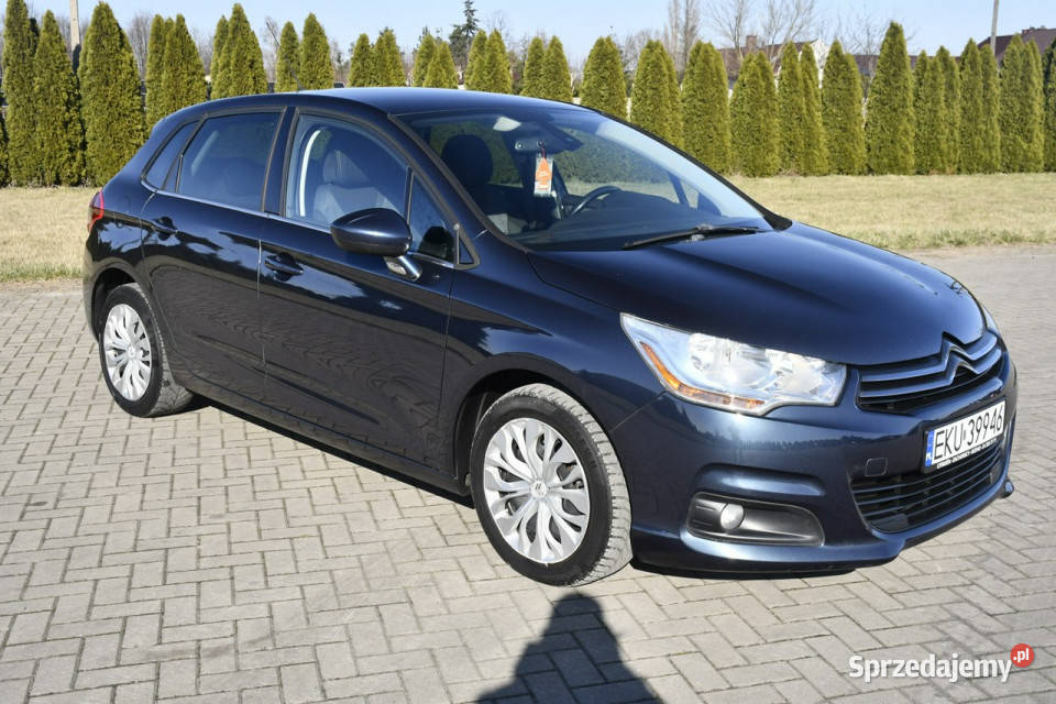 Citroen C4 16Benz DUDKI11 NaviKlimatr 2 Hatchback