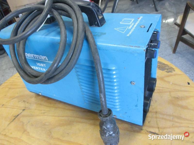 Spawarka inwertorowa SHERMAN ARC200C 200A Pleszew