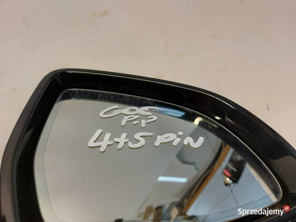 BMW G05 X5 30d 2019r LUSTERKO PRAWE PRZÓD 45 PIN dolnośląskie sprzedam