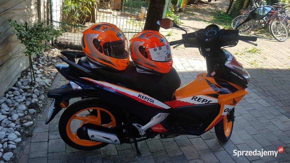 Honda NSC50 Repsol 503Limitoana Edycja wielkopolskie Kalisz