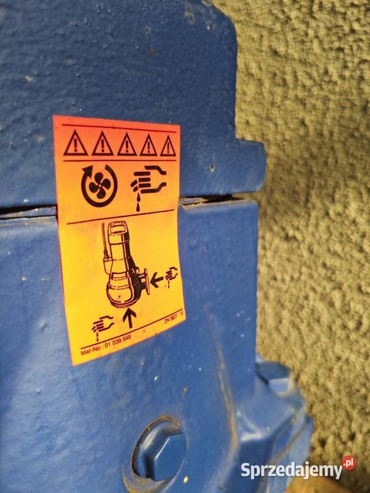 Pompa wody zatapialna 82mH KRT E 80315122 UGS Środa Wielkopolska