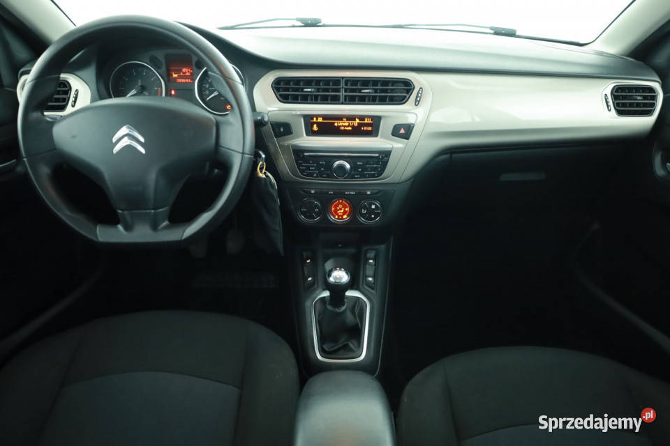 Citroen CElysee 12 PureTech mazowieckie Piaseczno