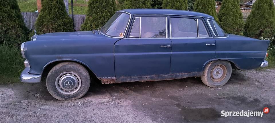 Mercedes Benz skrzydlak klasyk 20 benzyna Klasa E