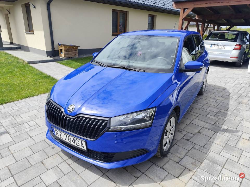 Skoda Fabia III 2019 10 MPI 75 Benzyna LPG Salon benzyna+LPG Rzeszów