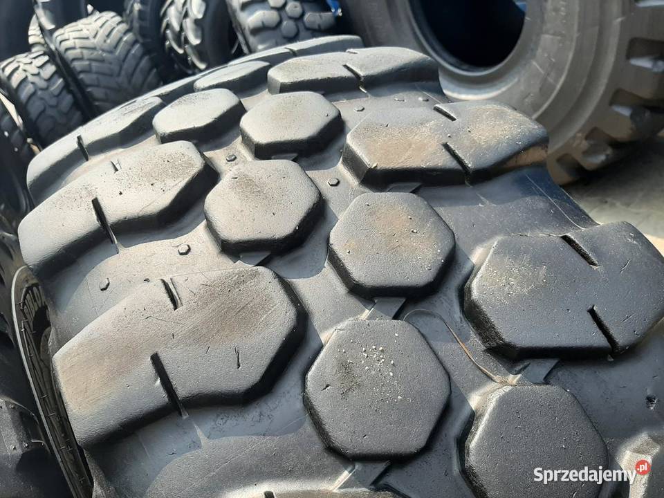 2x Opona używana 46070R24 175R24 MICHELIN 1400 podlaskie