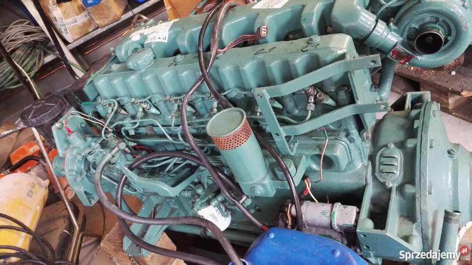 Volvo Penta Silniki 165 Braniewo