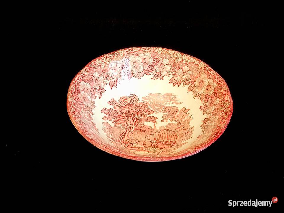 Miska głęboka angielska Enoch Wedgwood Chełm