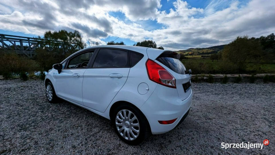 Ford Fiesta 125 benzyna Światła Ledowe Mk7 2008 Kamienna Góra