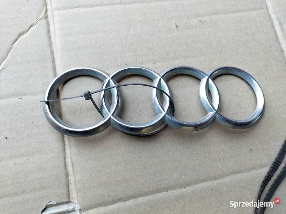 AUDI 80 B3 B4 90 Q ZNACZEK EMBLEMAT NAPIS TYLNEJ lubelskie Kamień-Kolonia sprzedam