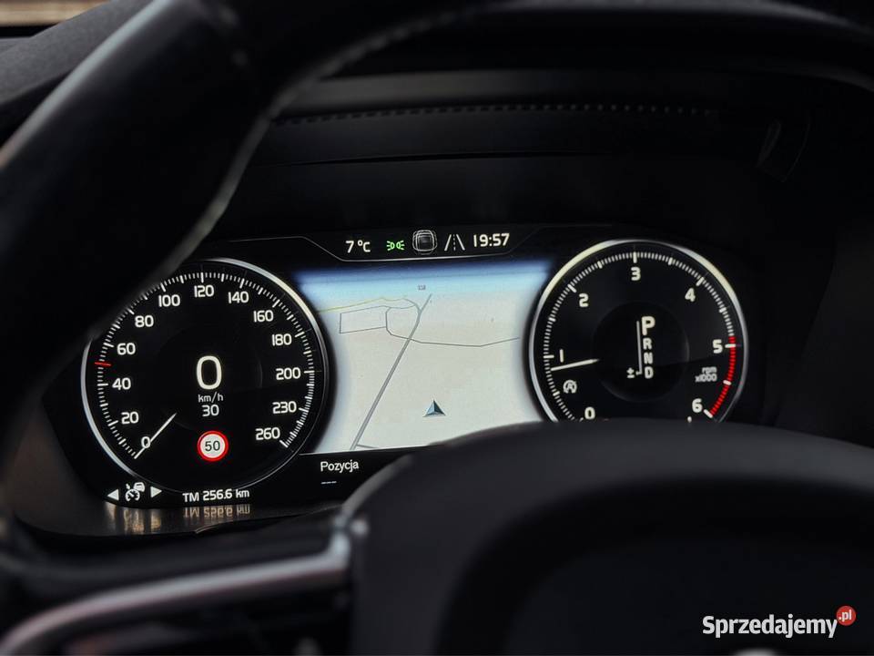 Volvo S90 Inscription Diesel FUL Prywatne ogrzewanie postojowe Chorzele