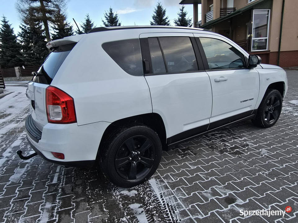 Jeep Compass 20benz światła przeciwmgielne Kutno