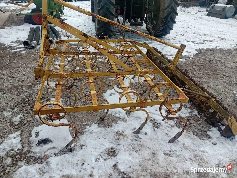 Agregat uprawowy kultywator Gizałki