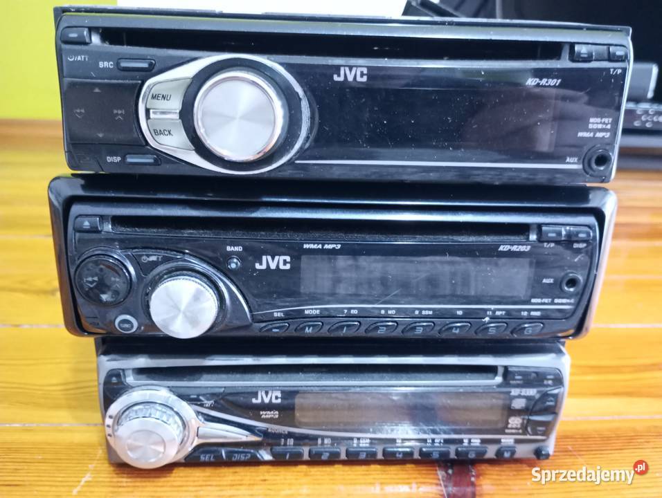 Radia JVC świętokrzyskie Końskie sprzedam
