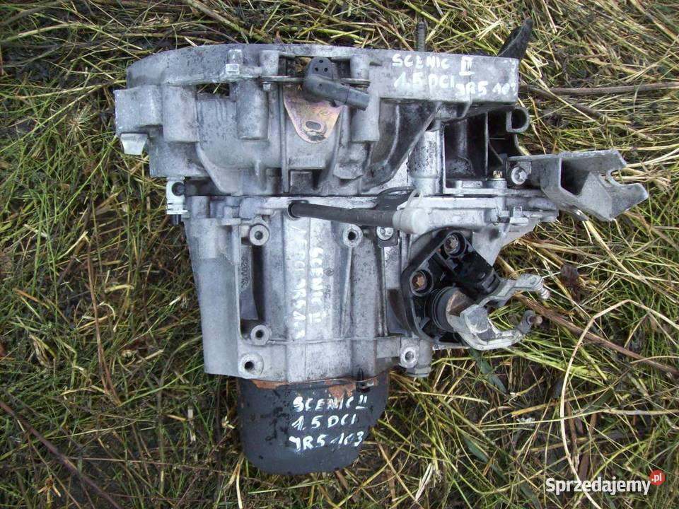 Scenic II 15 DCI Skrzynia biegow JR5 103 Mińsk Mazowiecki