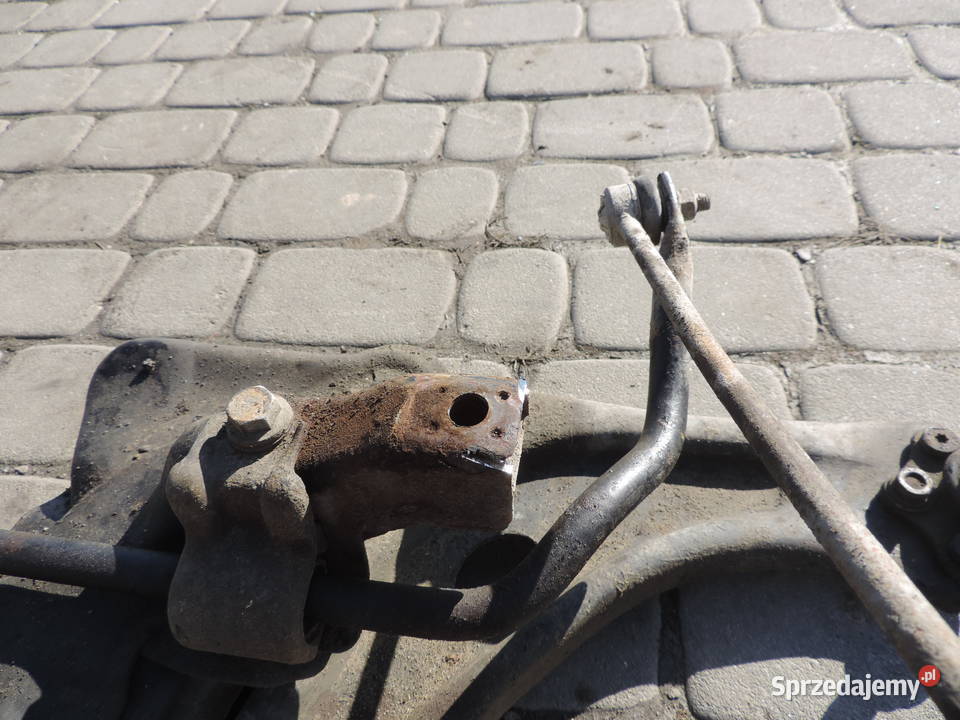 WÓZEK SANKI KOŁYSKA CITROEN C3 I 14 HDI małopolskie