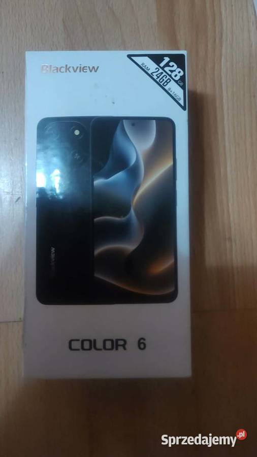 smartfon Blackview color 6 24gb Pozostałe Książ Wielkopolski sprzedam