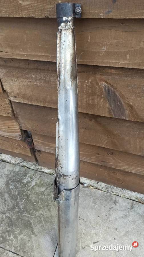 Wsk 175 Shl Gazela tłumik rura wydechowa obejma podkarpackie Brzozów