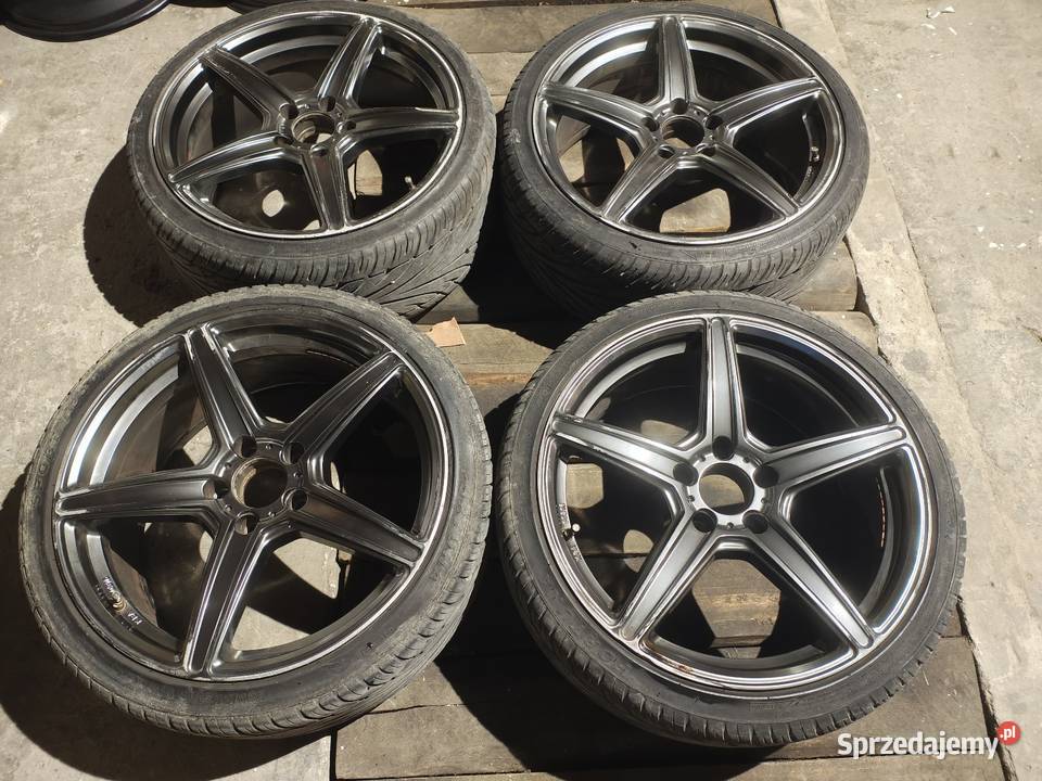 Felgi koła BMW 19 5x120 opony lato f10 f30 e90 Jędrzejów