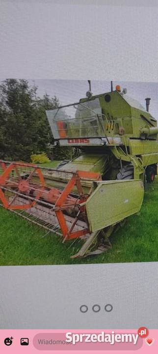 Sprzedam kombajn zbożowy mazowieckie Sierpc