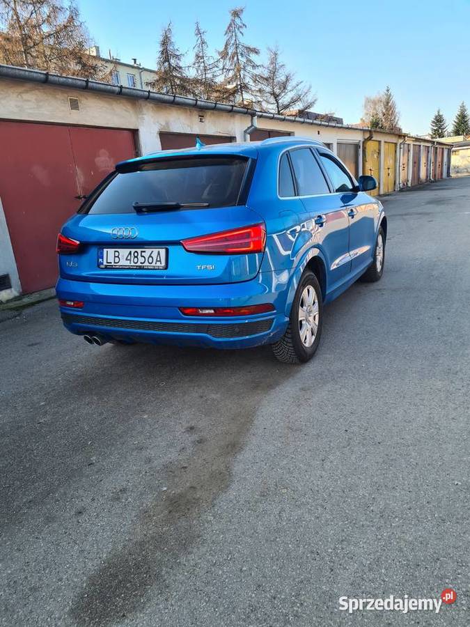 Audi Q3 14tfsi 150 2018 automat Audi Biała Podlaska
