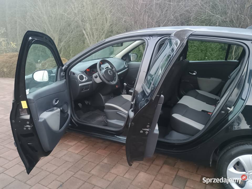Renault Clio III Lift 2012r 12i 75 5drzwi ŁADNE wspomaganie kierownicy Motoryzacja Witkowo