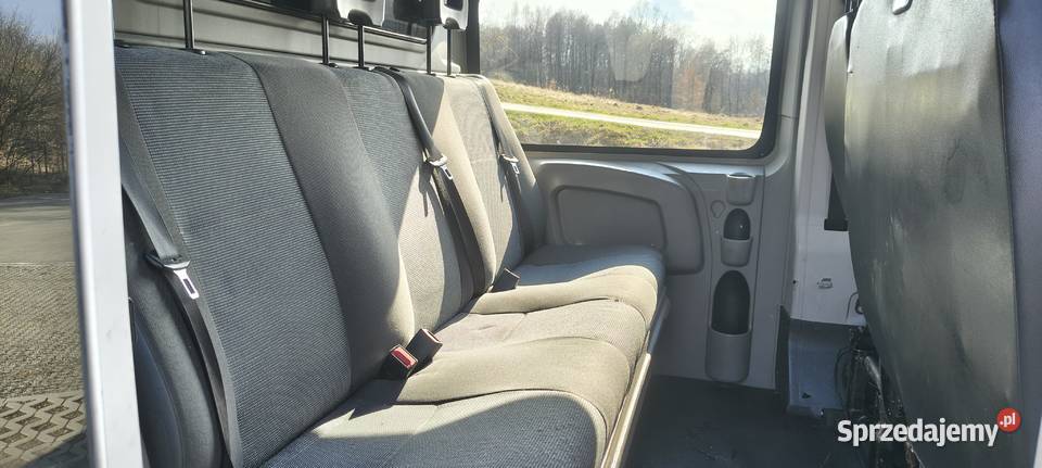 Peugeot Boxer Brygadowka 6 osobowa manualna Rzeszotary