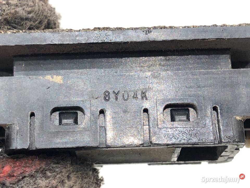 KLAMKA KLAPY TYŁ SUZUKI SX4 Crossover