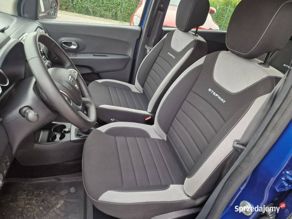 Dacia Lodgy zadbana 7 osobowy gwarancja nowy lakier metallic
