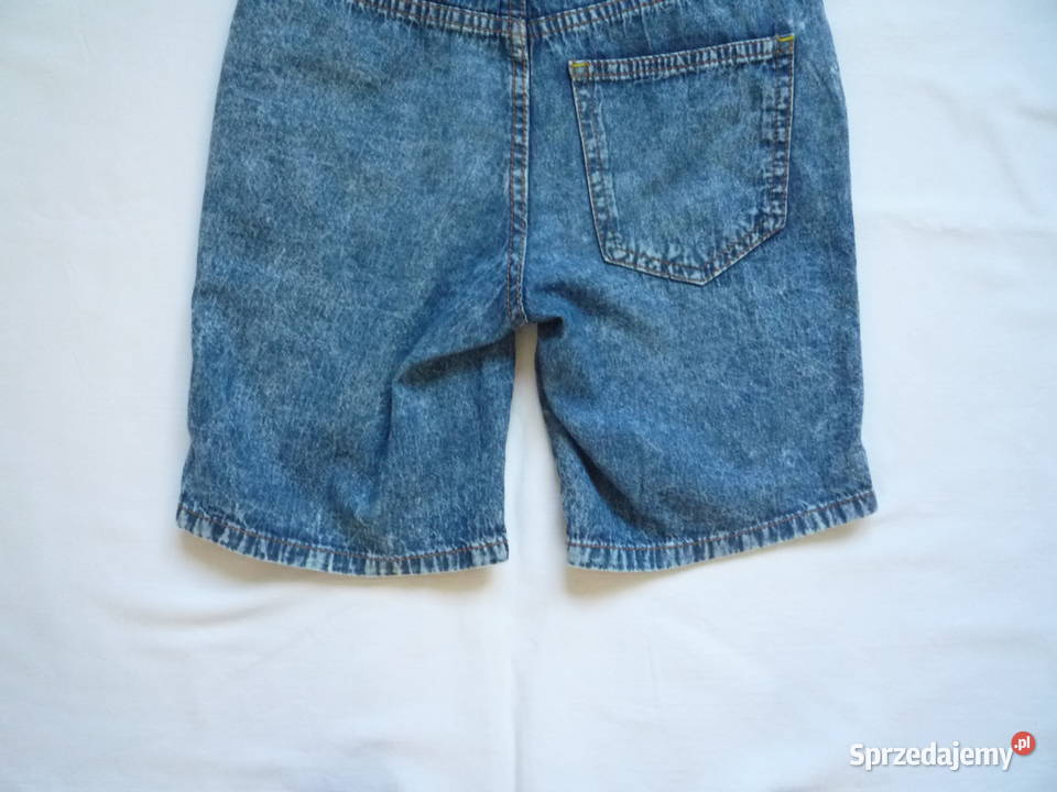 YFK 128134 Krótkie spodenki szorty miękki jeans zachodniopomorskie Szczecin