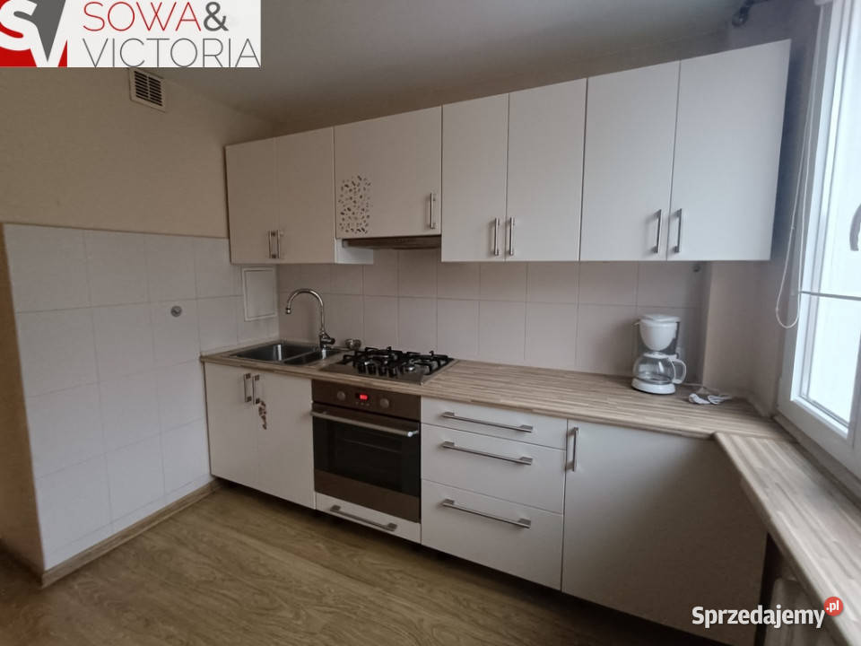 Dwupokojowe mieszkanie na Podzamczu Wałbrzych