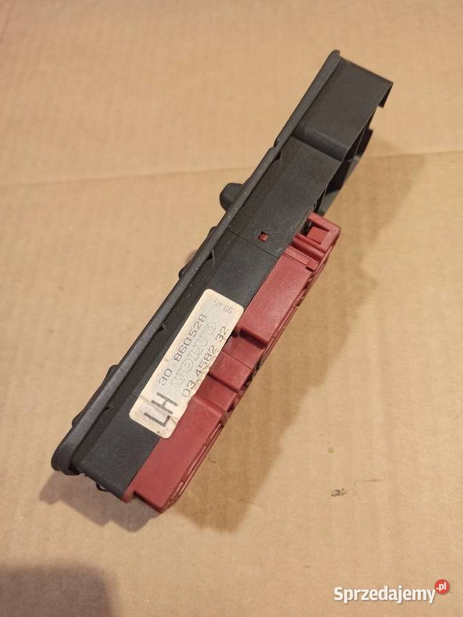 Volvo V40 S40 Przełącznik szyb lewy 30860528