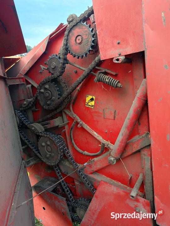 Prasa rolującą Welger RP 12 Krzeczów