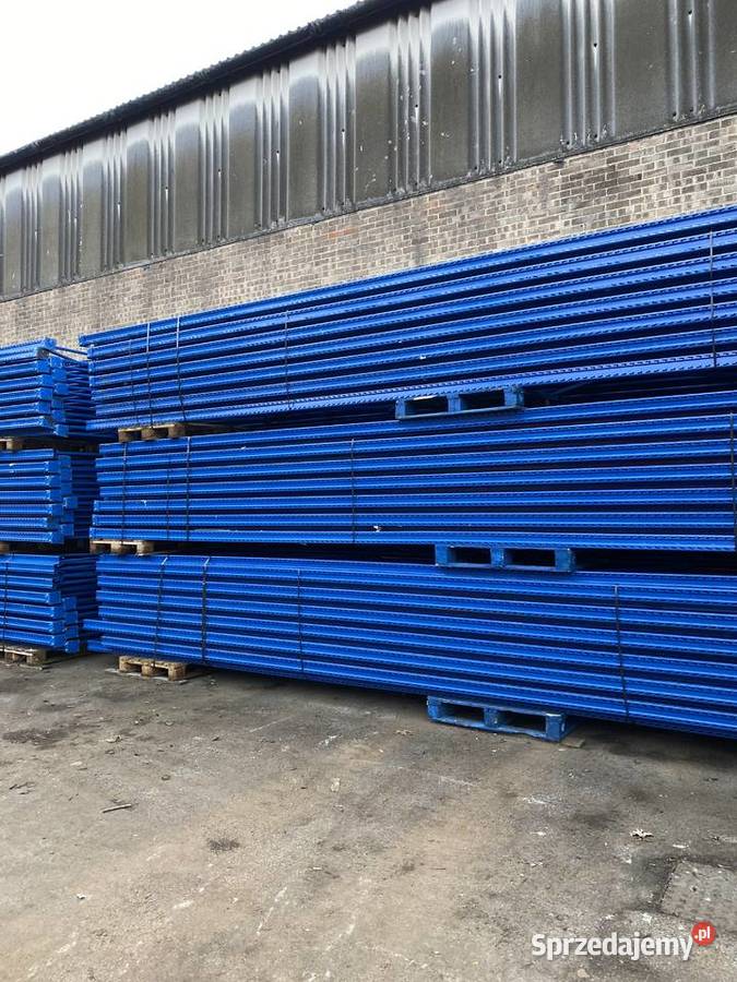 REGAŁY magazynowe paletowe przemysłowe STOW Konin