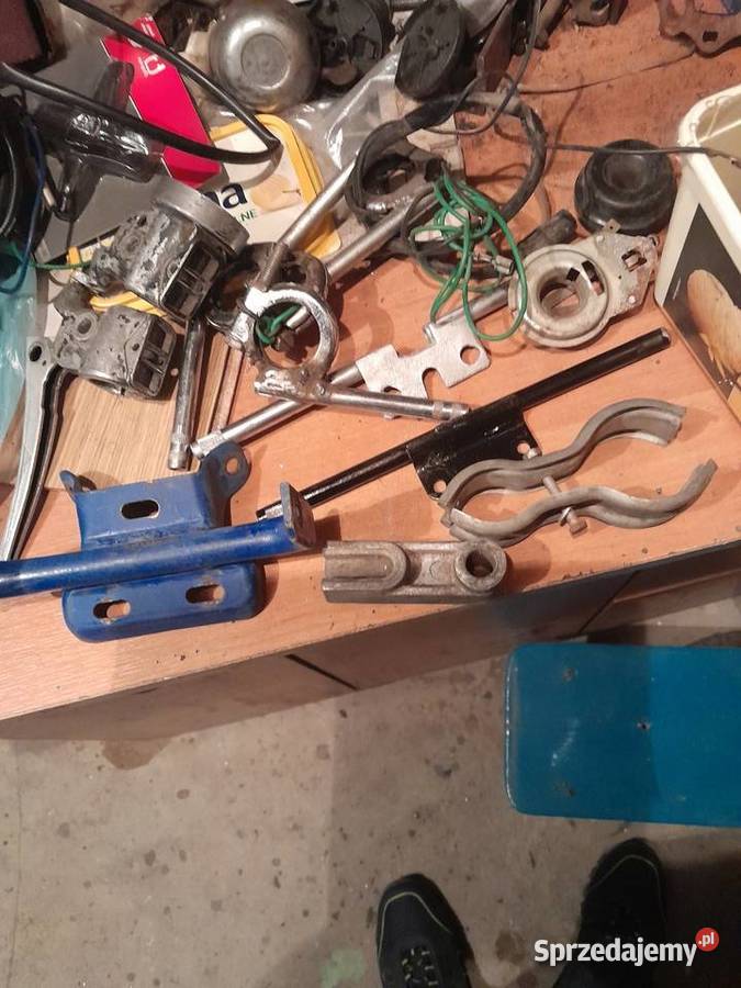 Czesci z prl do simsona s51 łódzkie Bibianów sprzedam