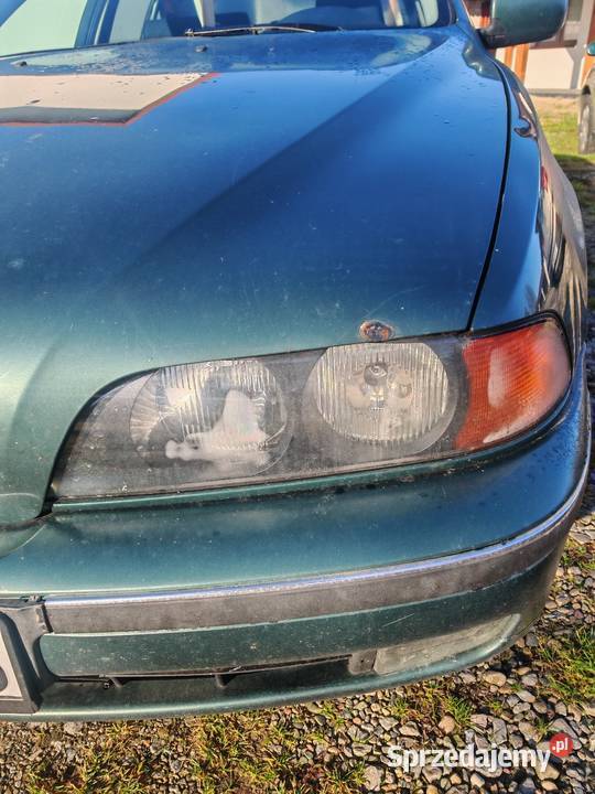 Lampy BMW e39 przód przedlift Wola Różaniecka