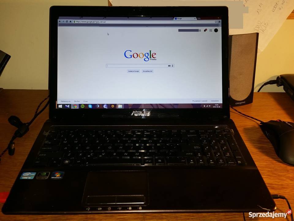 Laptop ASUS X53SV SX759V i5 gwarancja 2 Laptopy i netbooki