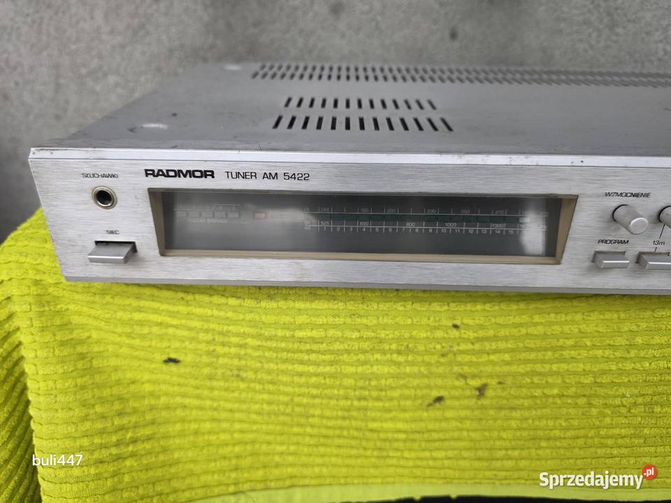 tuner radmor am5422 Chełm Śląski