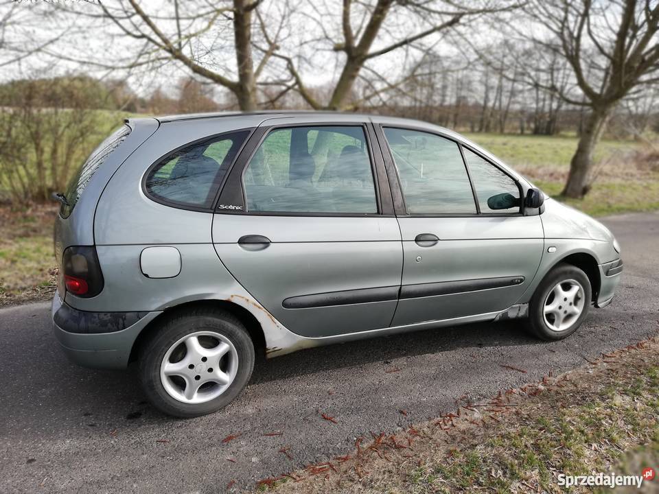 Renault Megane Scenic 16 benzyna 1998 kujawsko-pomorskie Gniewkowo sprzedam