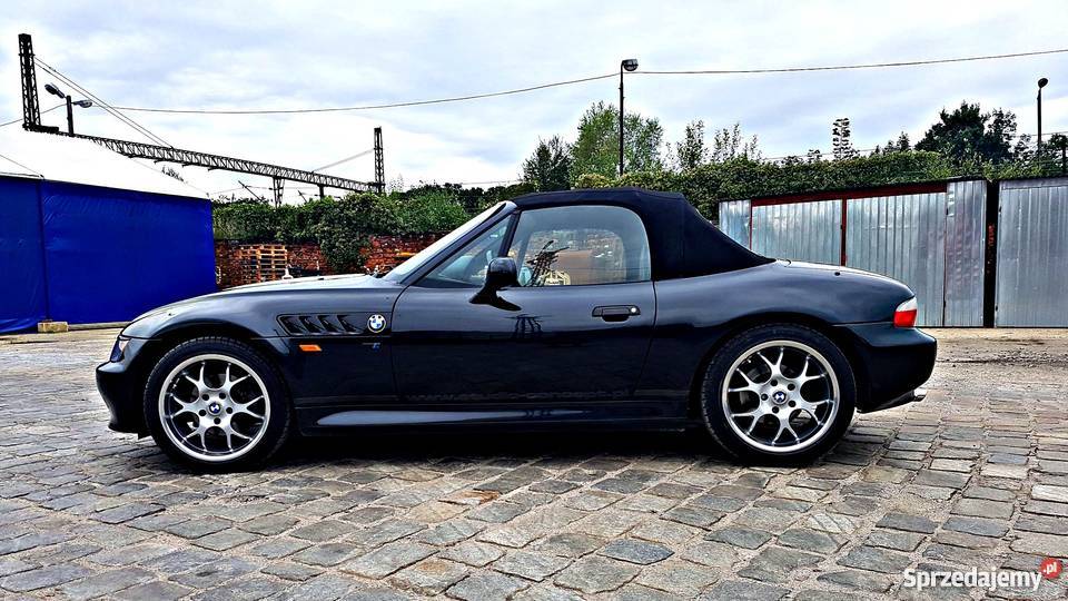 Bmw Z3 Cabrio kolekcjonerska Zamienię na większe Wrocław
