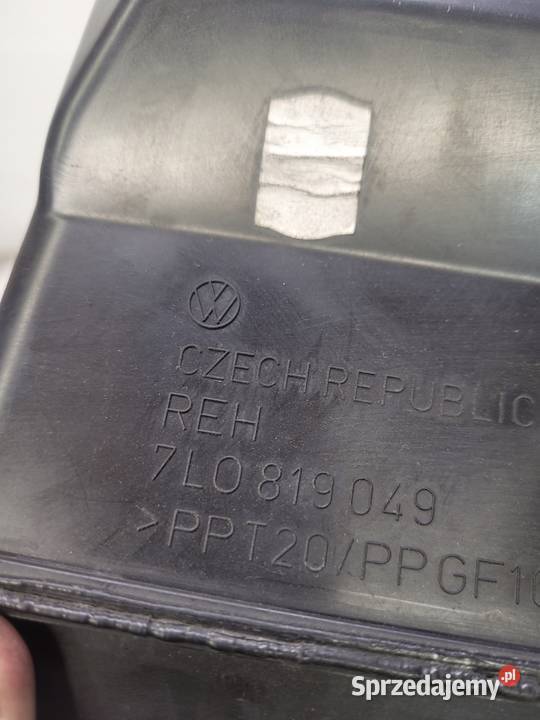 OBUDOWA FILTRA POWIETRZA WLOT AUDI Q7 7L0819049 sprzedam