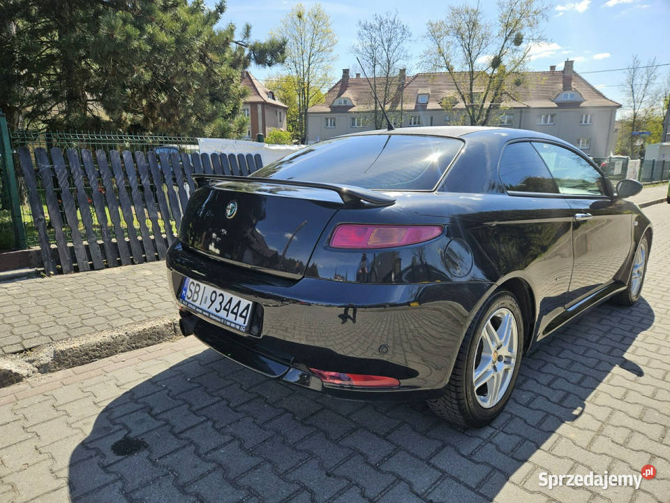 Alfa Romeo GT Klimatronik dwu strefowy benzyna Ruda Śląska