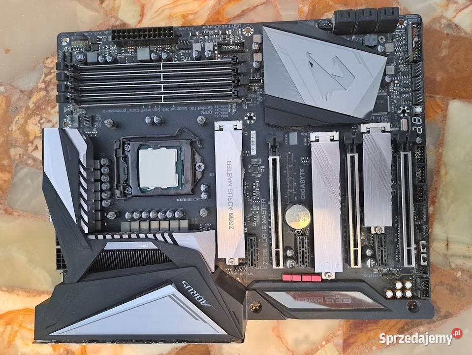 Z390 Aorus Master i79700K Komputery i Akcesoria Warszawa