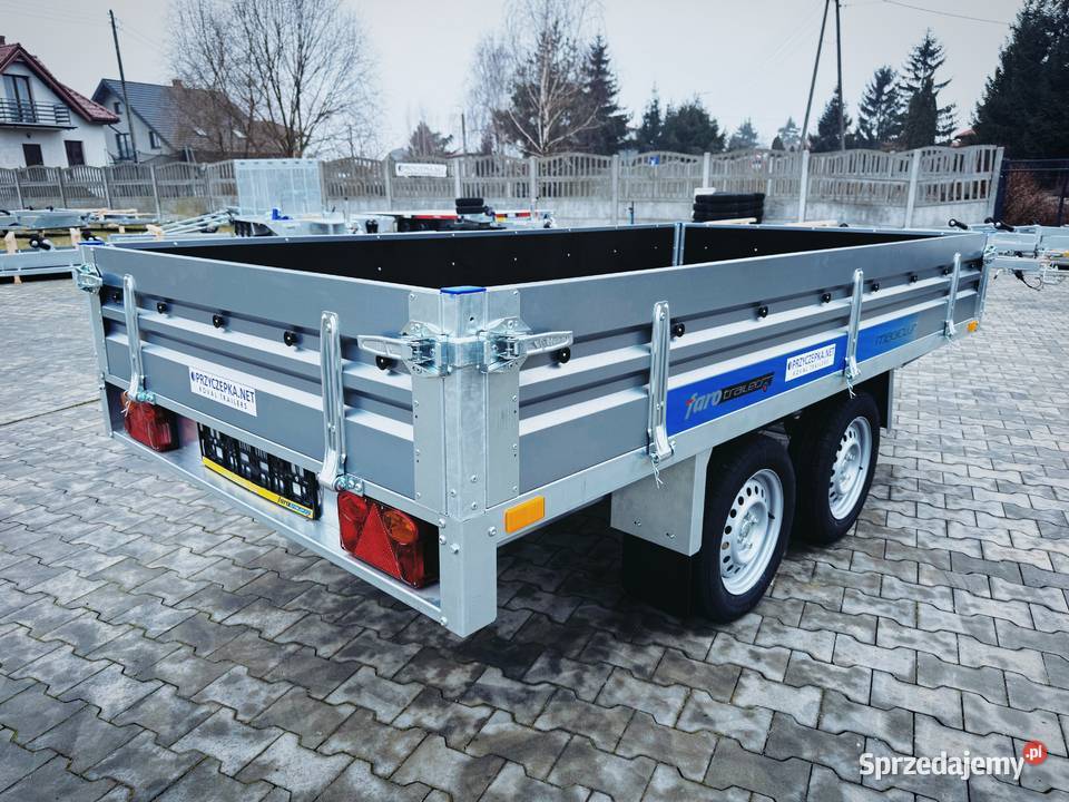 Przyczepka lekka FARO TRAILERS MAGICUS 2w1 Kowal